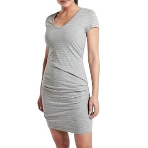 Athleta Central Stripe Dress